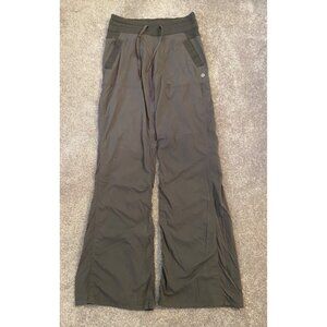 Lululemon Womens Gray Lightweight Stretch Yoga Pants Small